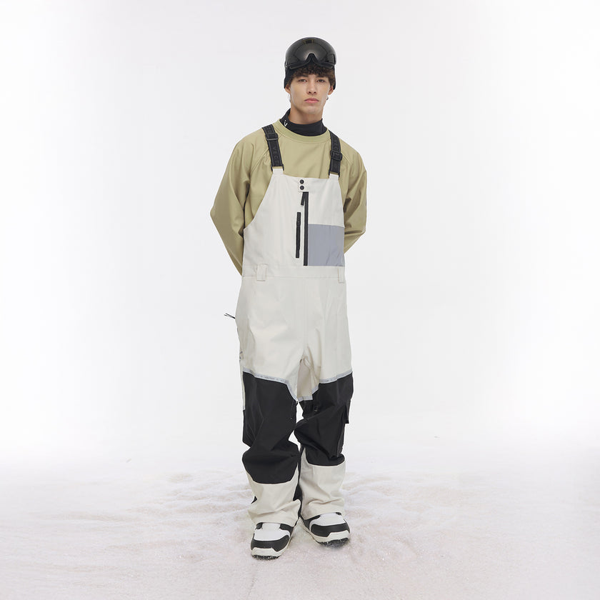 Vector Panda  Glow 2L Bib Pants - Unisex