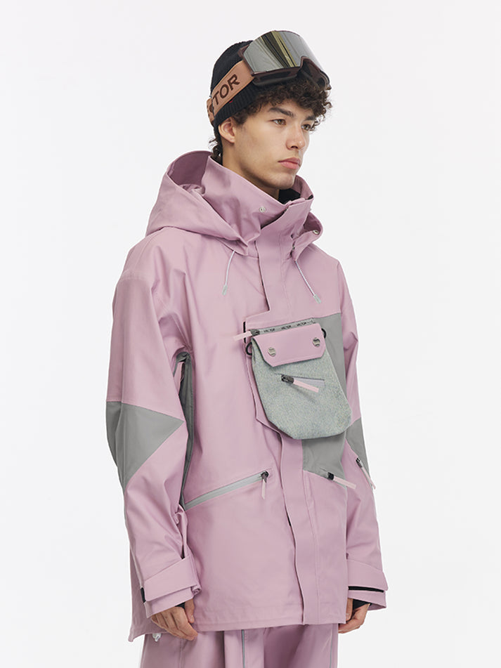 Vector 3L Snowpark Insulated Detachable Pocket Jacket - Unisex