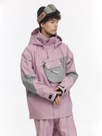 Vector 3L Snowpark Insulated Detachable Pocket Jacket - Unisex