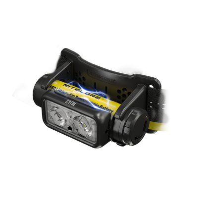 Nitecore NU43 Headlamp 2026