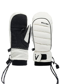 Vector Glide Kevlar 3-in-1 Snowboard & Ski Mittens With Wrist Guard