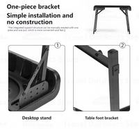 Black Dog 全黑露营折叠桌椅