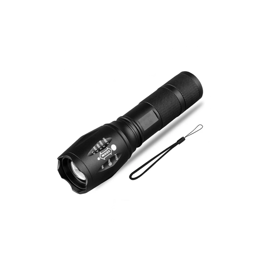 Lampe de poche LED Focus - Version batterie 【Sélection limite】