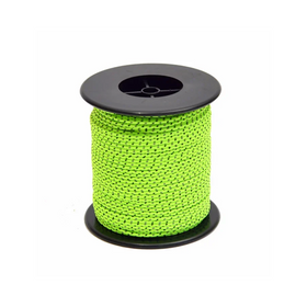 Tente de camping Corde réfléchissante fluorescente de 50 m 【Sélection limite】
