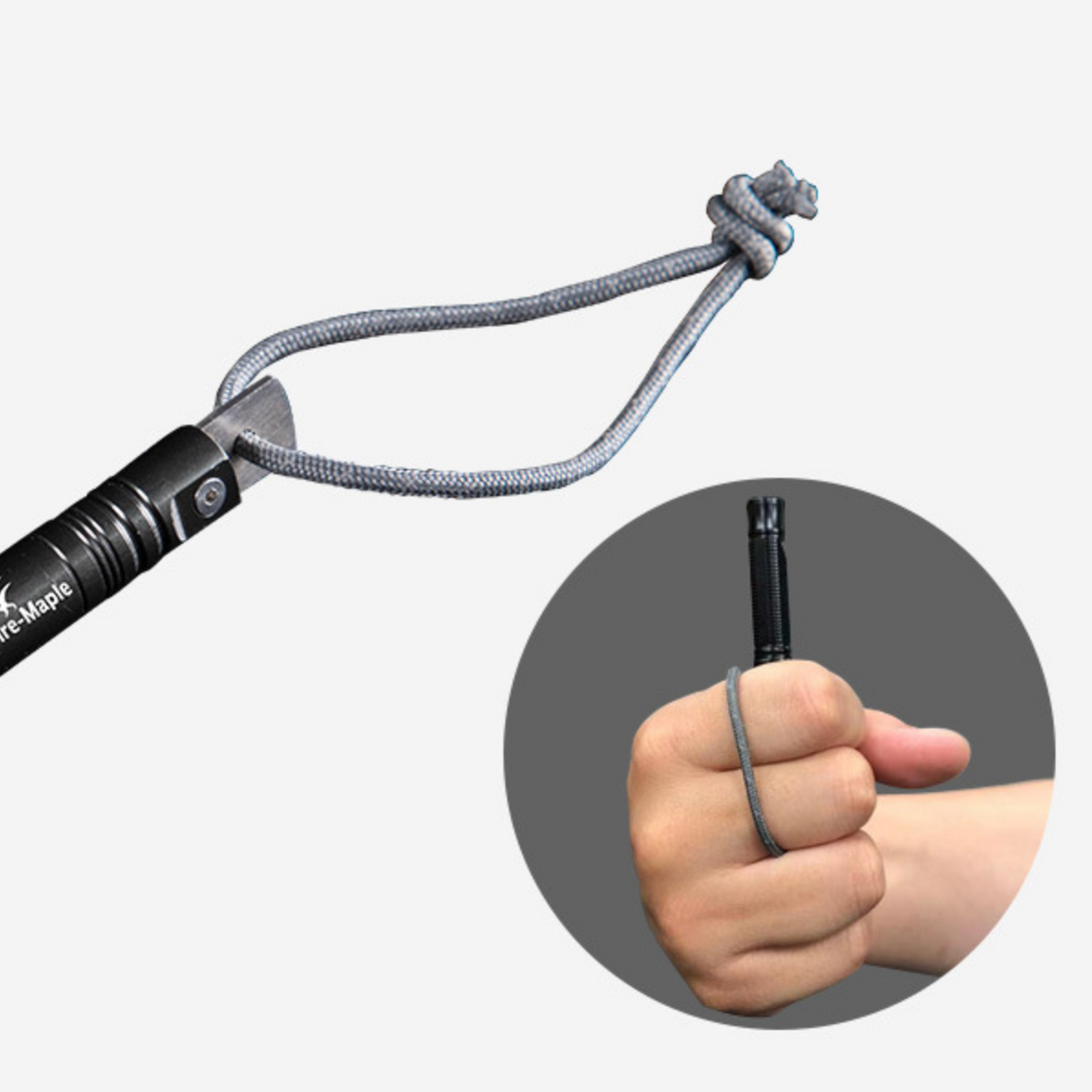 Fire-Maple Fire Starter With A High-Frequency Whistle