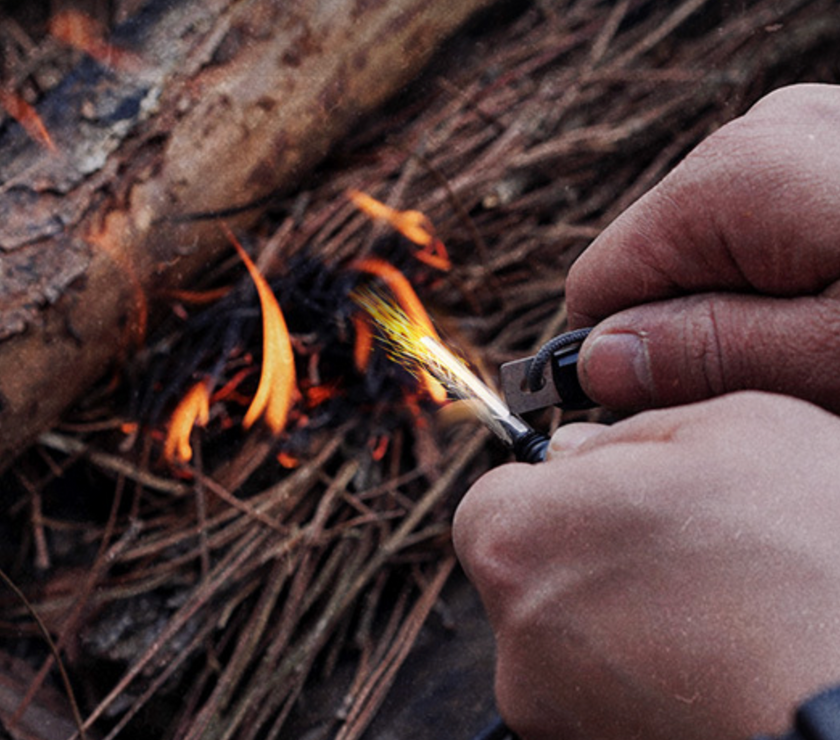 Fire-Maple Fire Starter With A High-Frequency Whistle