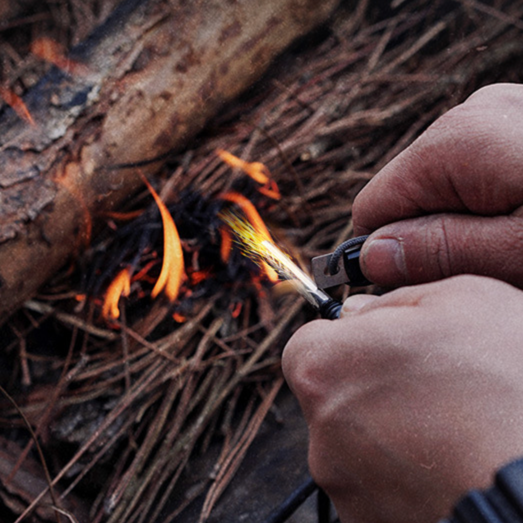 Fire-Maple Fire Starter With A High-Frequency Whistle