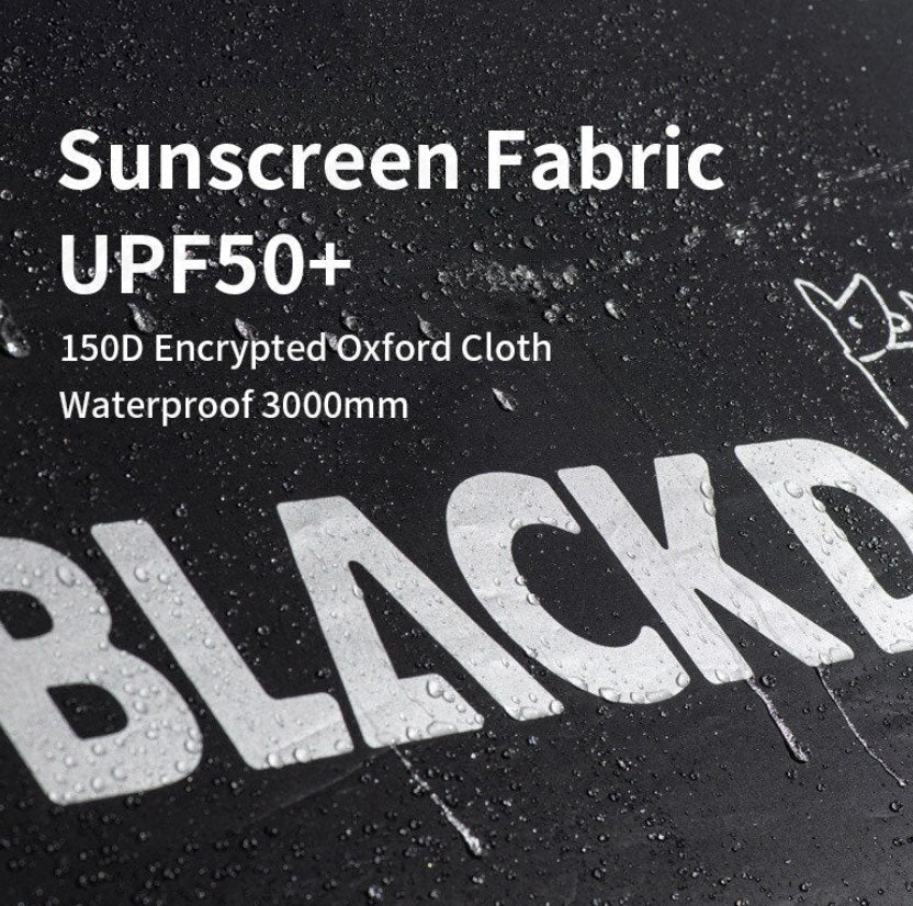 Black Dog Full Black Tarp for Outdoor Use Durable and Weather-Resistant Cover