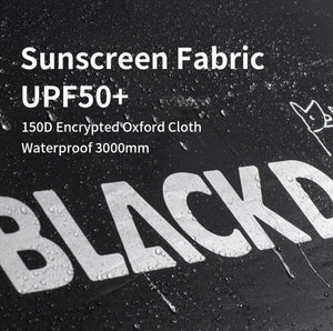 Black Dog Full Black Tarp for Outdoor Use Durable and Weather-Resistant Cover