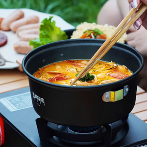 Himalaya Aluminum Alloy Pot Set