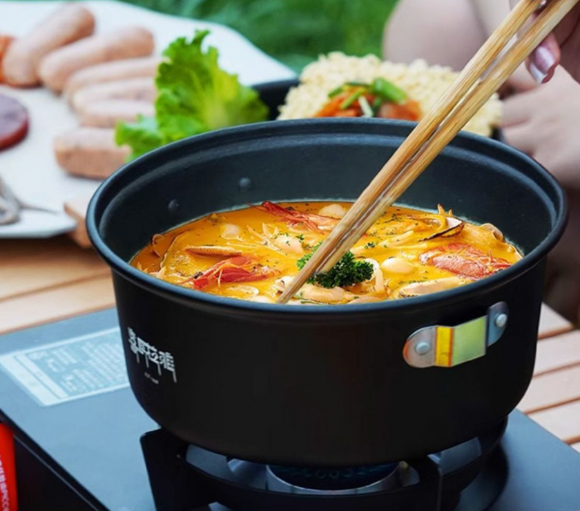 Himalaya Aluminum Alloy Pot Set