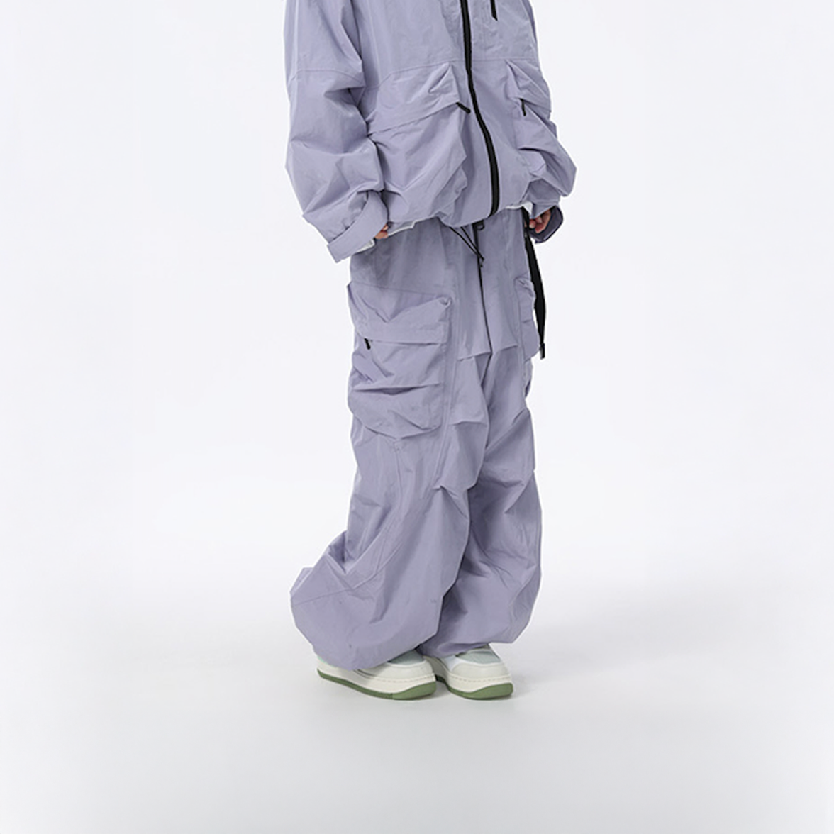 Pomt Clean F Metallic 2L Snow Pants