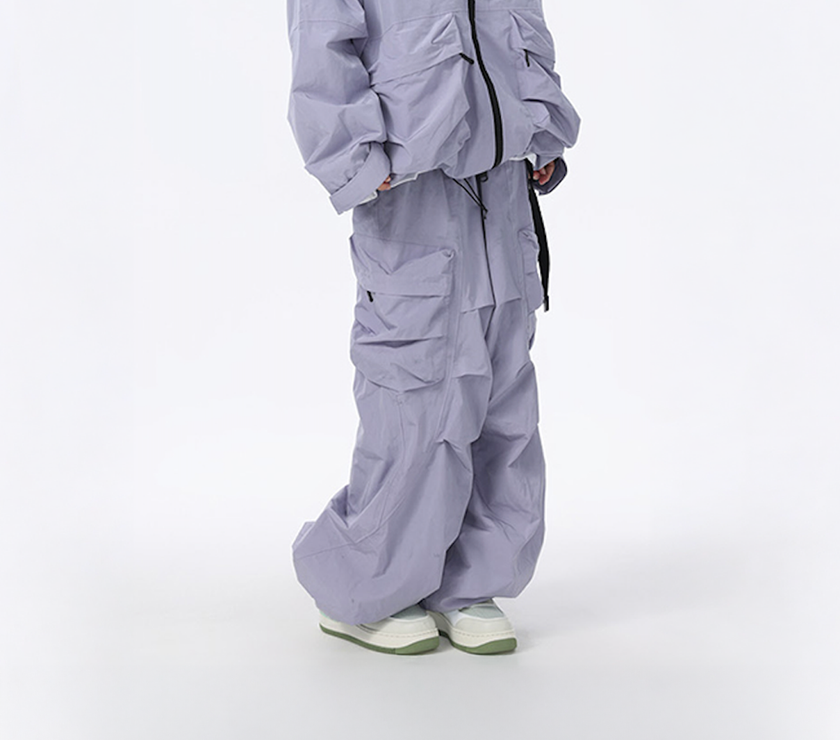 Pomt Clean F Metallic 2L Snow Pants