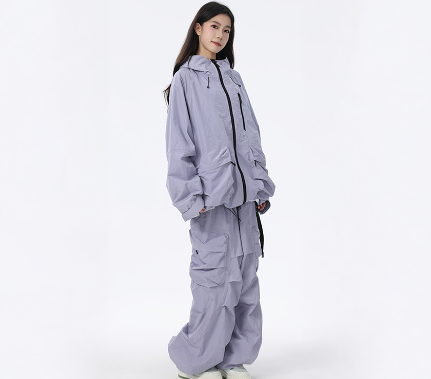 Pomt Metallic Snow Jacket