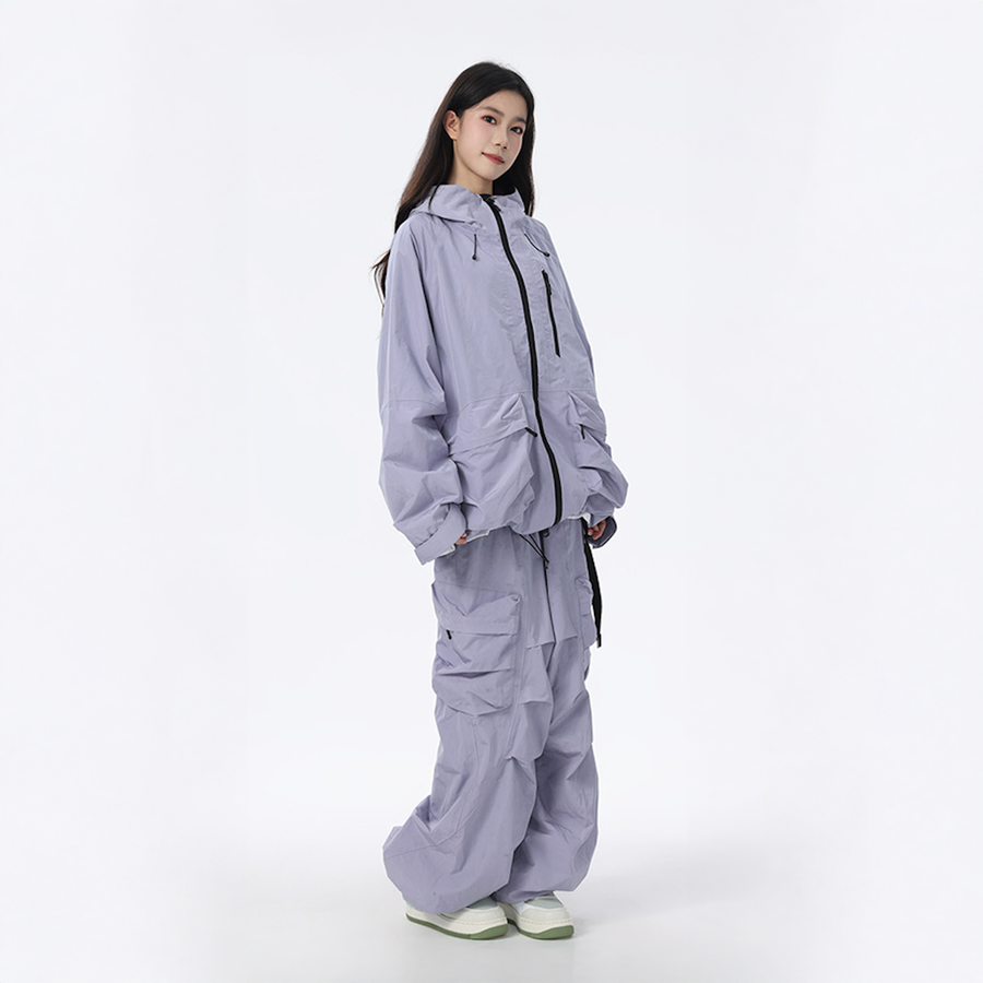Pomt Metallic Snow Jacket