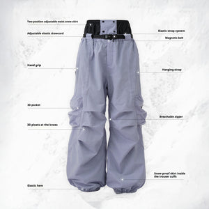 Pomt Clean F Metallic 2L Snow Pants