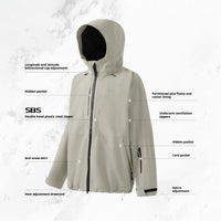 Pomt Loose Fit Snow Jacket - Unisex