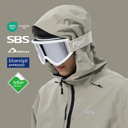 Pomt Loose Fit Snow Jacket - Unisex