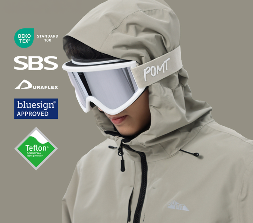 Pomt Loose Fit Snow Jacket - Unisex