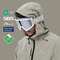 Pomt Loose Fit Snow Jacket - Unisex