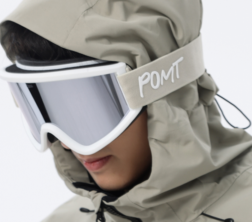 Pomt Loose Fit Snow Jacket - Unisex