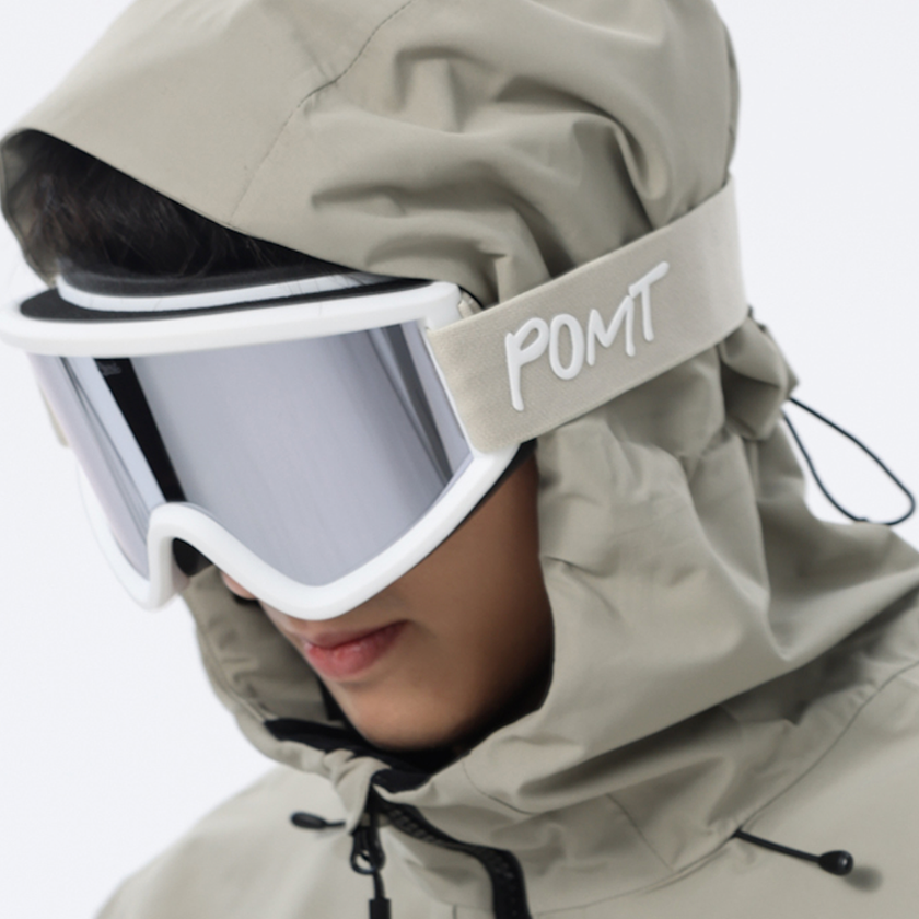 Pomt Loose Fit Snow Jacket - Unisex