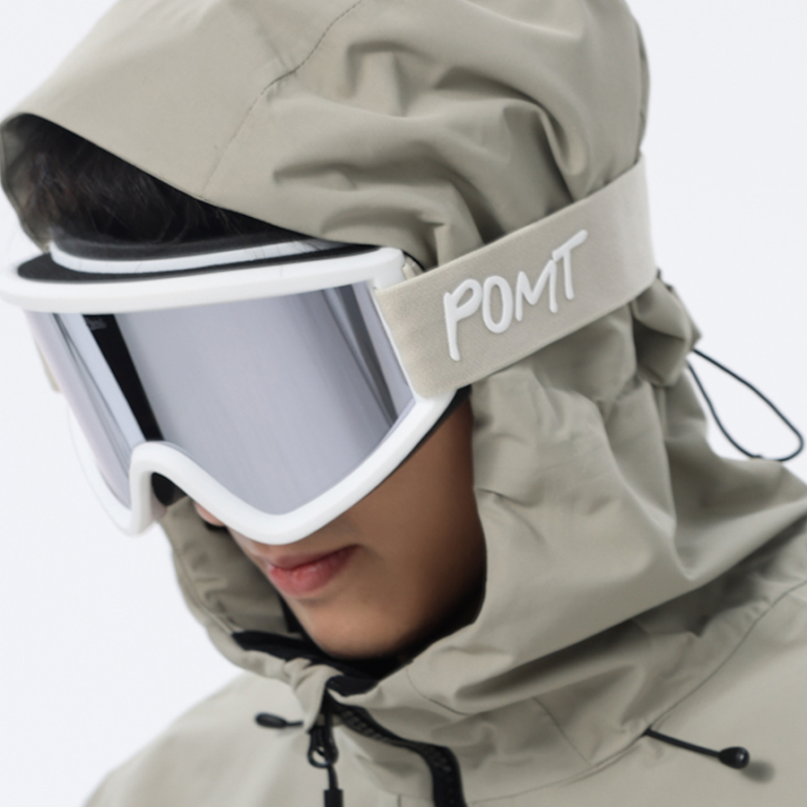 Pomt Loose Fit 3L Snow Jacket - Unisex