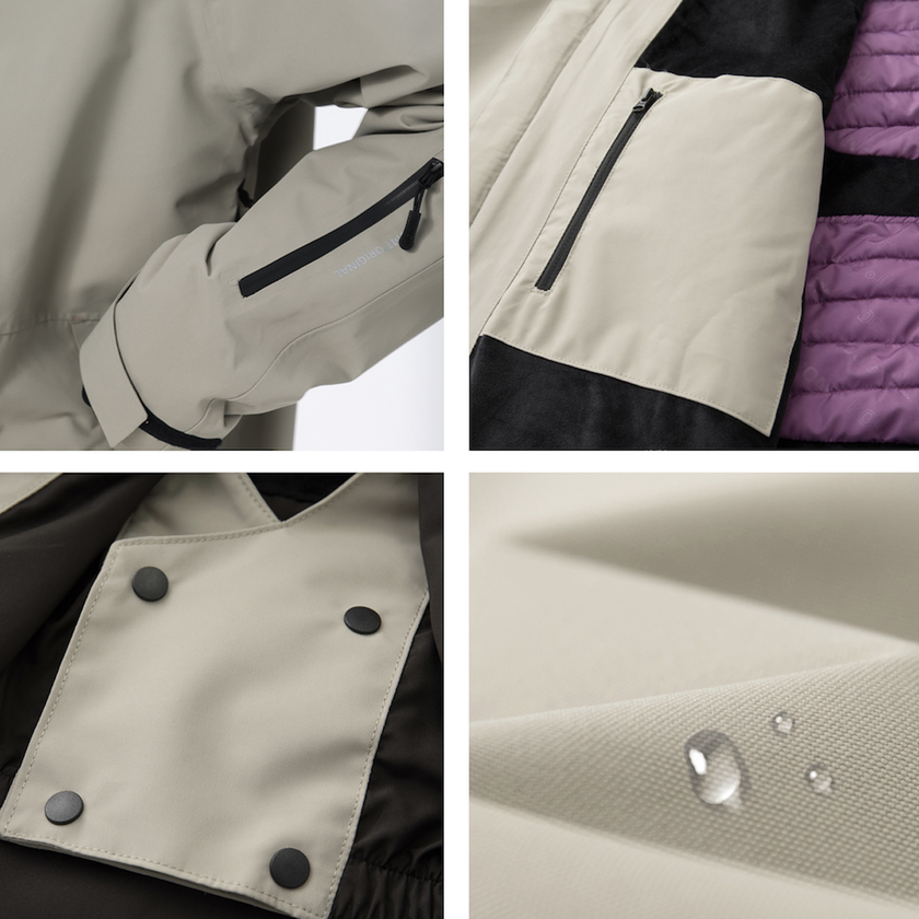 Pomt Loose Fit Snow Jacket - Unisex