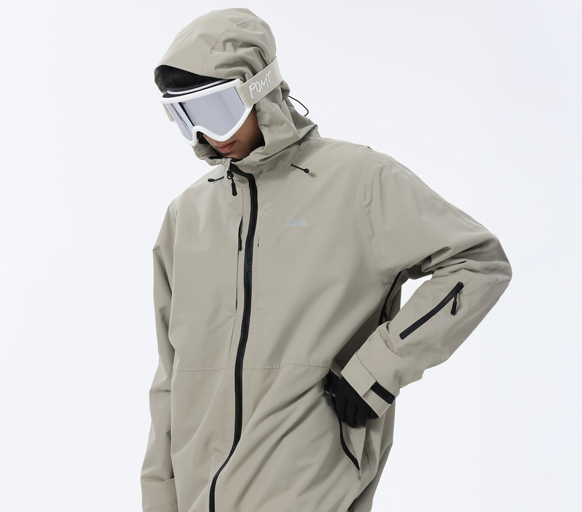 Pomt Loose Fit Snow Jacket - Unisex