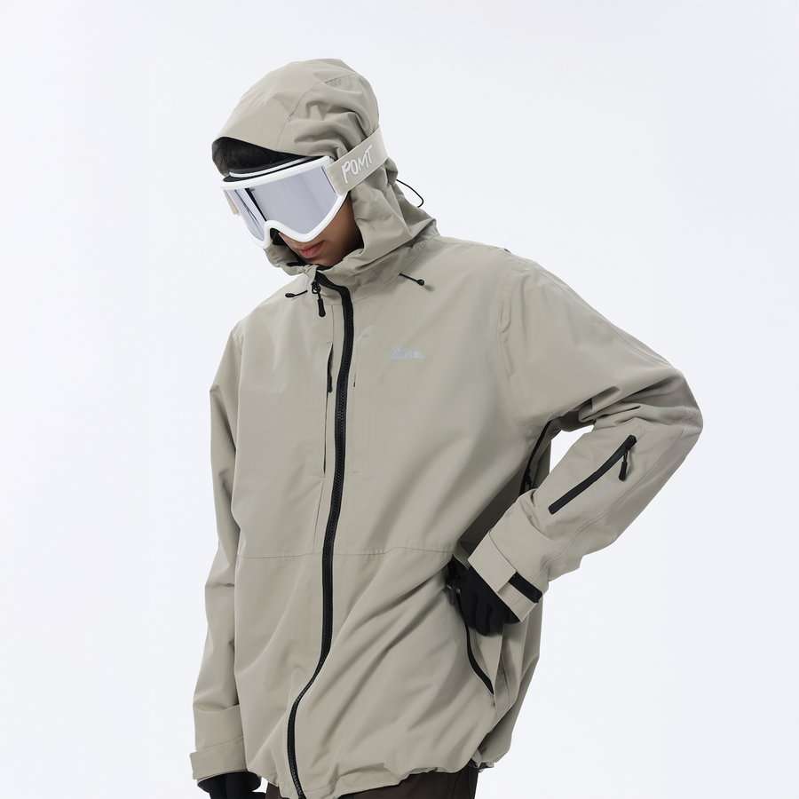 Pomt Loose Fit 3L Snow Jacket - Unisex