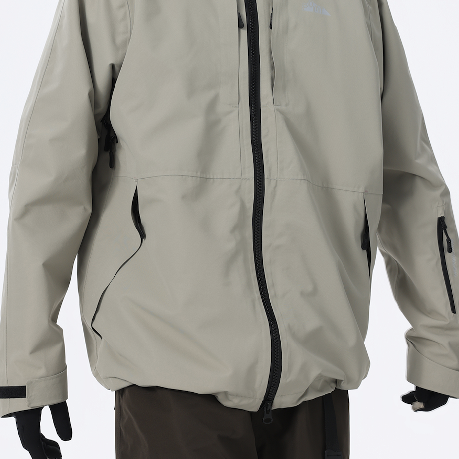 Pomt Loose Fit 3L Snow Jacket - Unisex