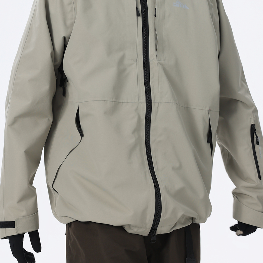 Pomt Loose Fit 3L Snow Jacket - Unisex