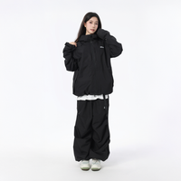 Pomt Loose Fit Snow Jacket - Unisex