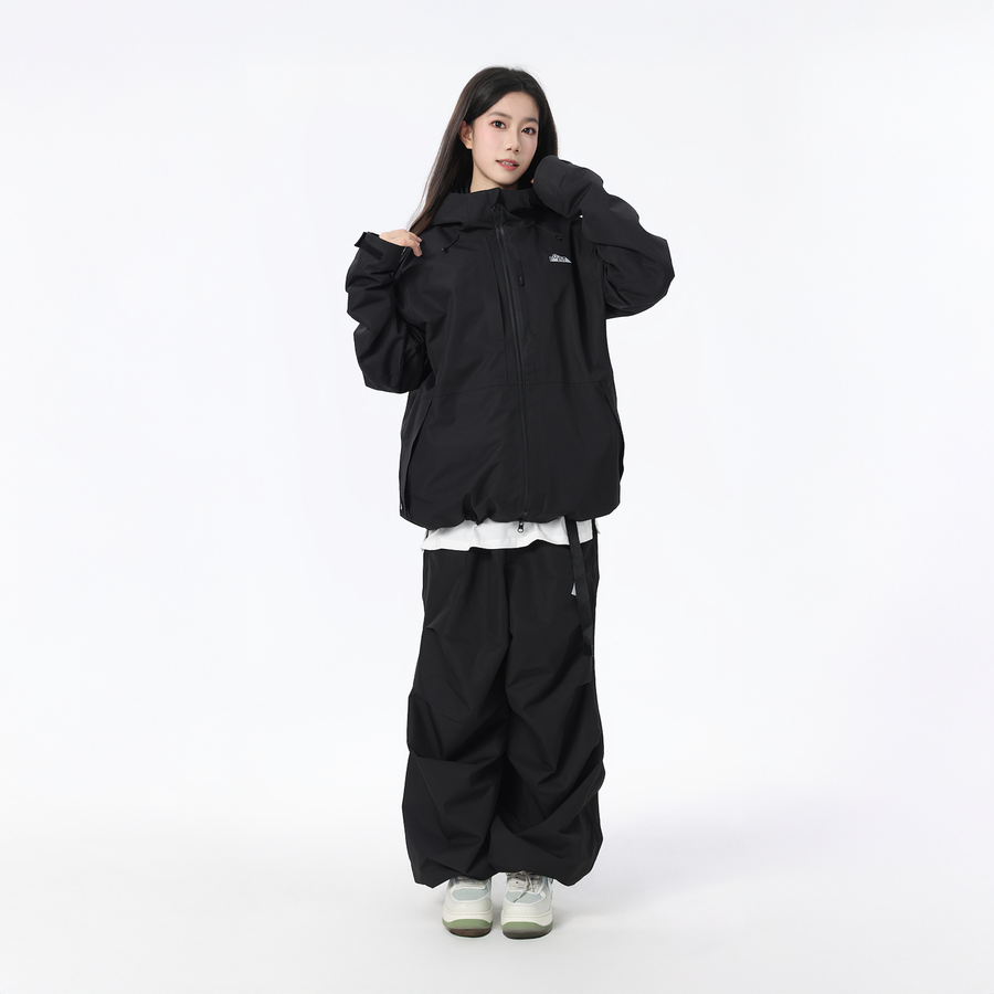 Pomt Loose Fit 3L Snow Jacket - Unisex