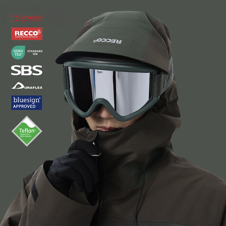 Pomt Big Mountain Futurx 2L Snow Jacket