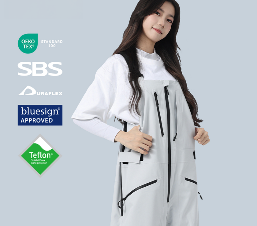 POMT Future X 2L Snow Bibs – Unisex