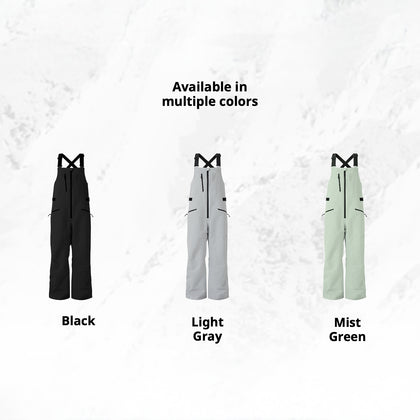 POMT Future X 2L Snow Bibs – Unisex