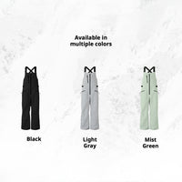 POMT Future X 2L Snow Bibs – Unisex