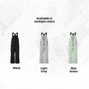 POMT Future X 2L Snow Bibs – Unisex