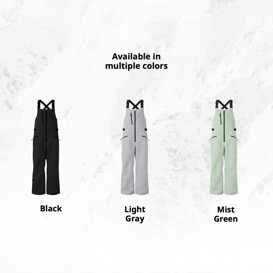 POMT Future X 2L Snow Bibs – Unisex