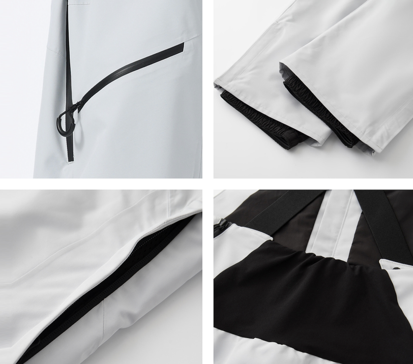 POMT Future X 2L Snow Bibs – Unisex