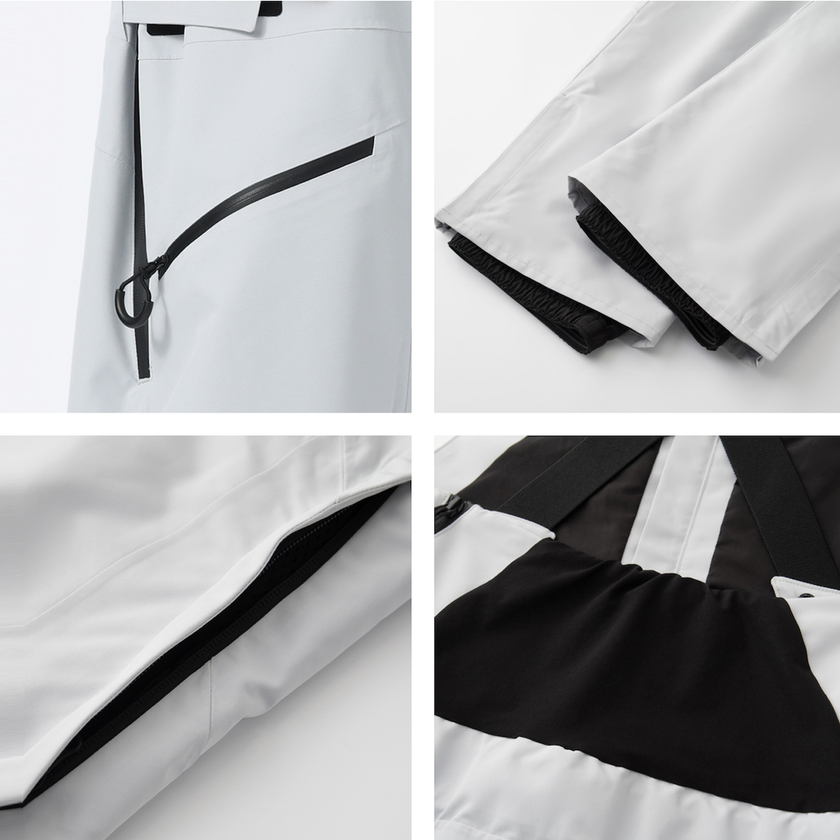 POMT Future X 2L Snow Bibs – Unisex