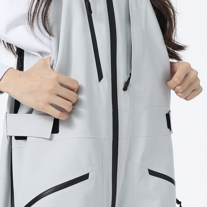 POMT Future X 2L Snow Bibs – Unisex