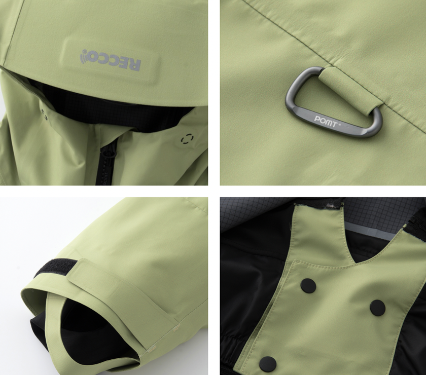 POMT Poison-AF 3L Snow Pants – Unisex