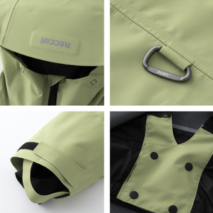 POMT Poison-AF 3L Snow Pants – Unisex