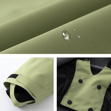 Pomt Futurx 3L Snow Jacket Avocado Green