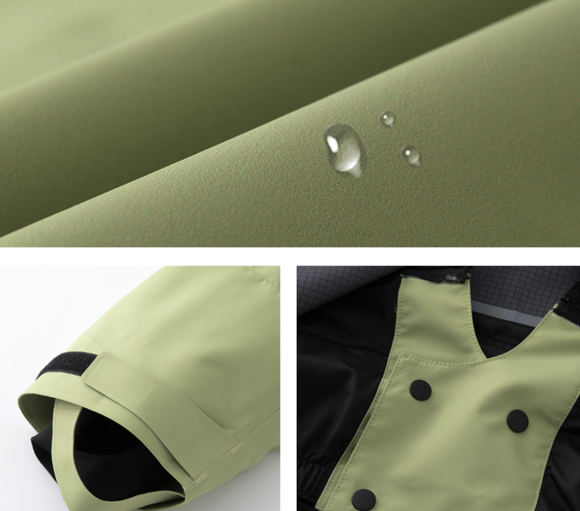 Pomt Futurx 3L Snow Jacket Avocado Green