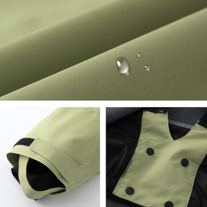 Pomt Futurx 3L Snow Jacket Avocado Green