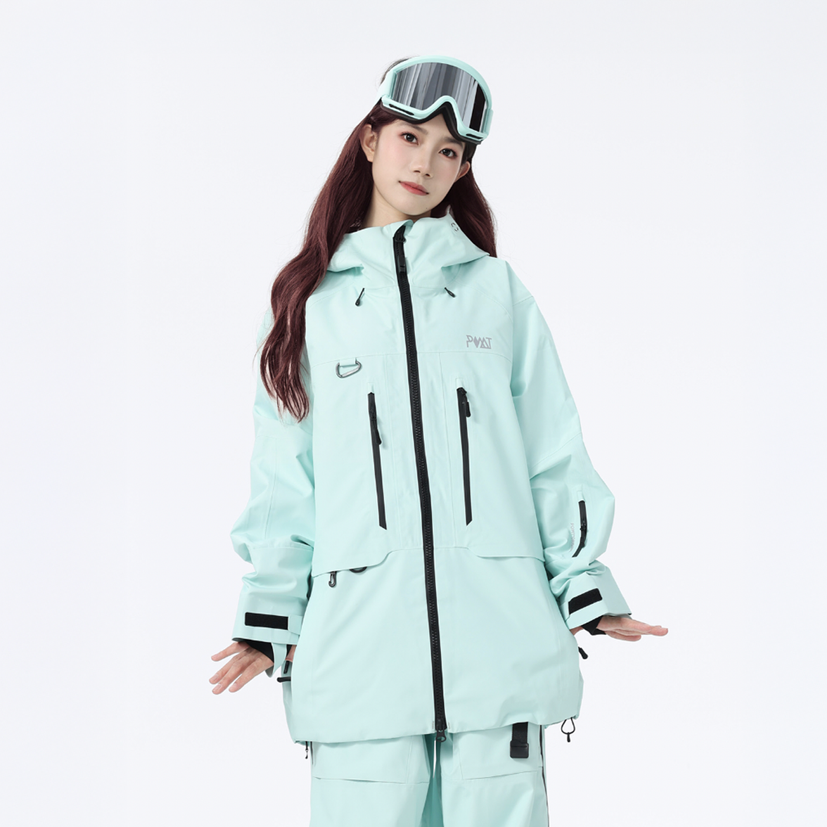 Pomt Futurx 3L Snow Jacket Ice Blue