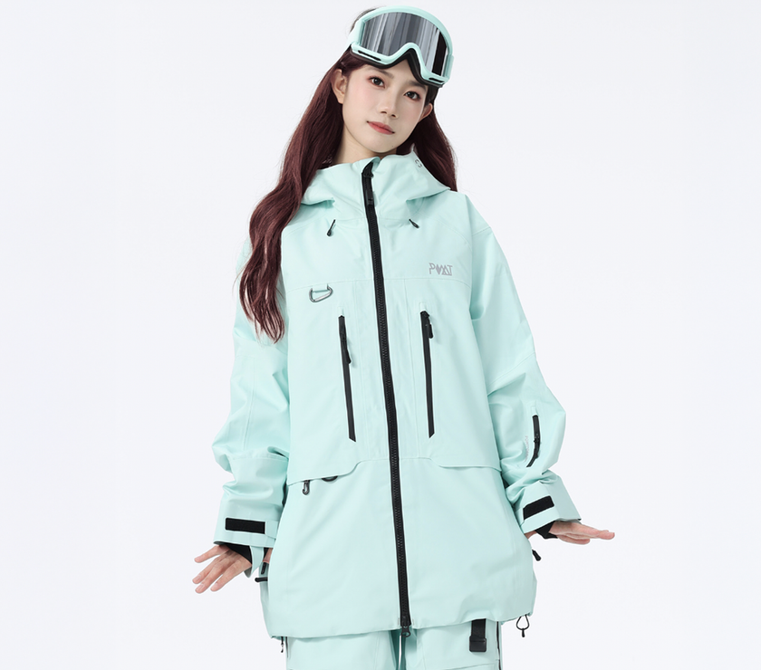 Pomt Futurx 3L Snow Jacket Ice Blue